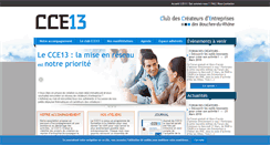 Desktop Screenshot of cce13.fr