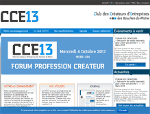 Tablet Screenshot of cce13.fr